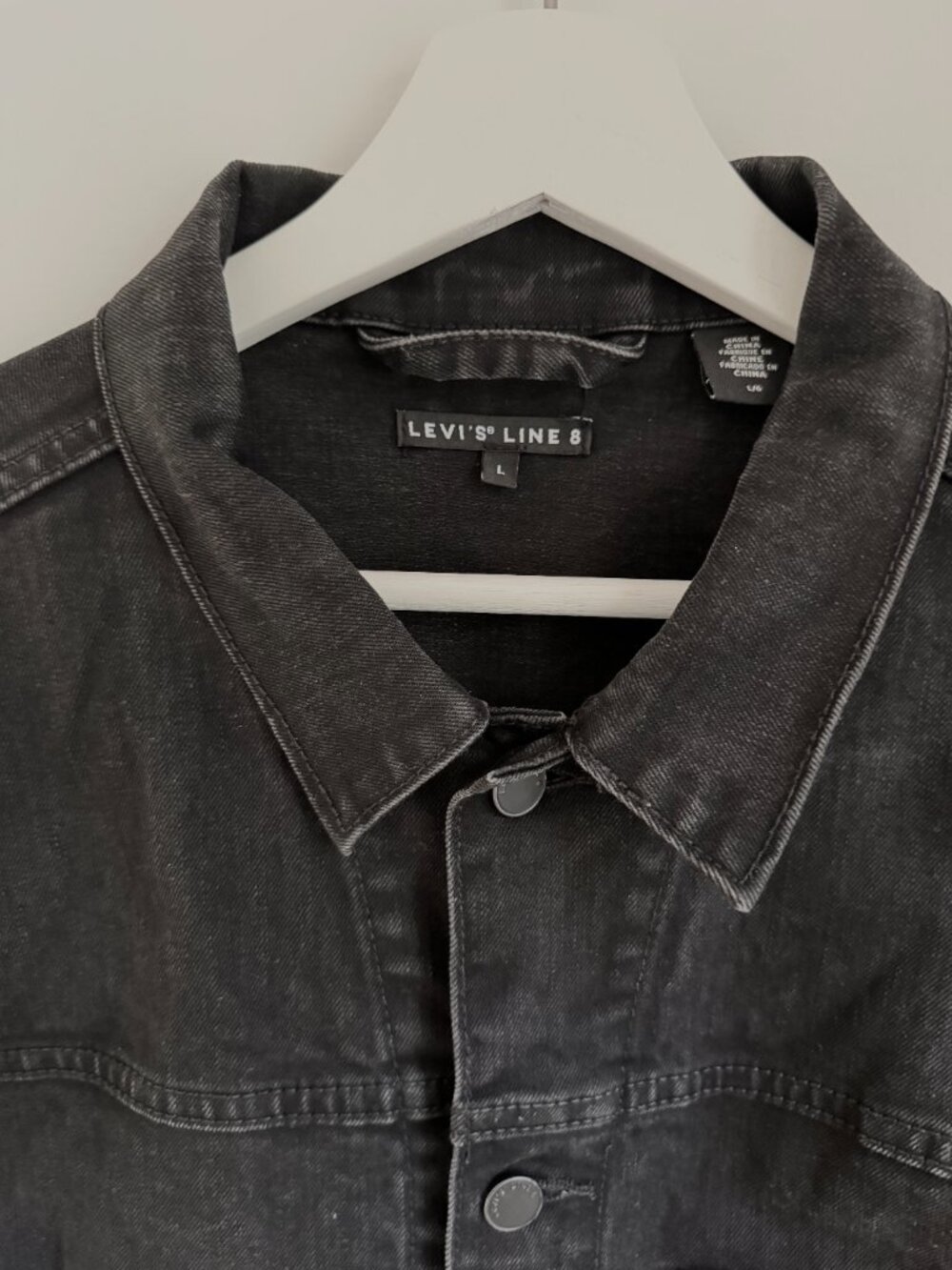 Levi's line 8 unisex denim jacket